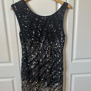 Beaded Alice and Olivia dress